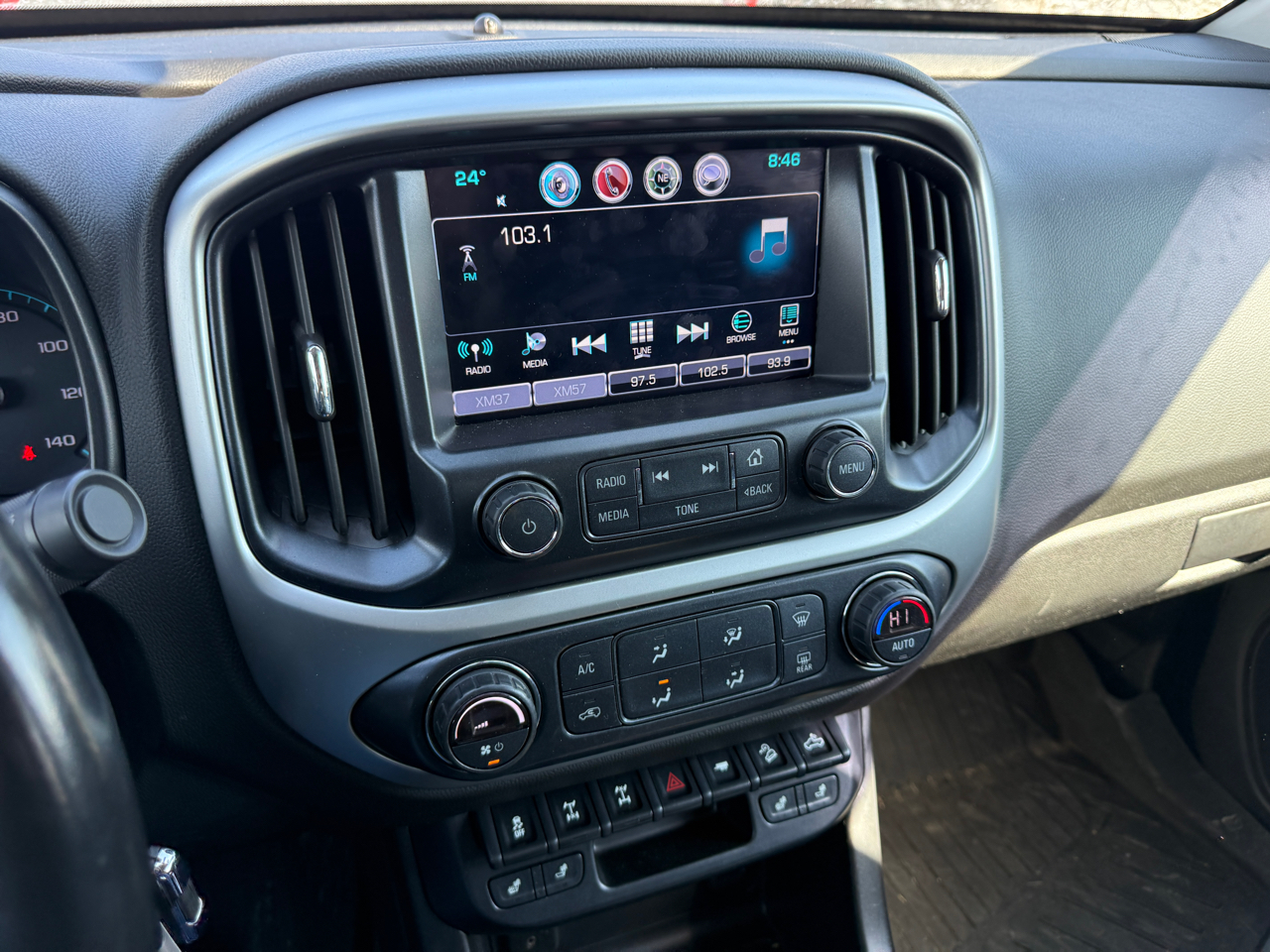 Chevrolet Colorado ZR2 Crew Cab 4WD Short Box 2017