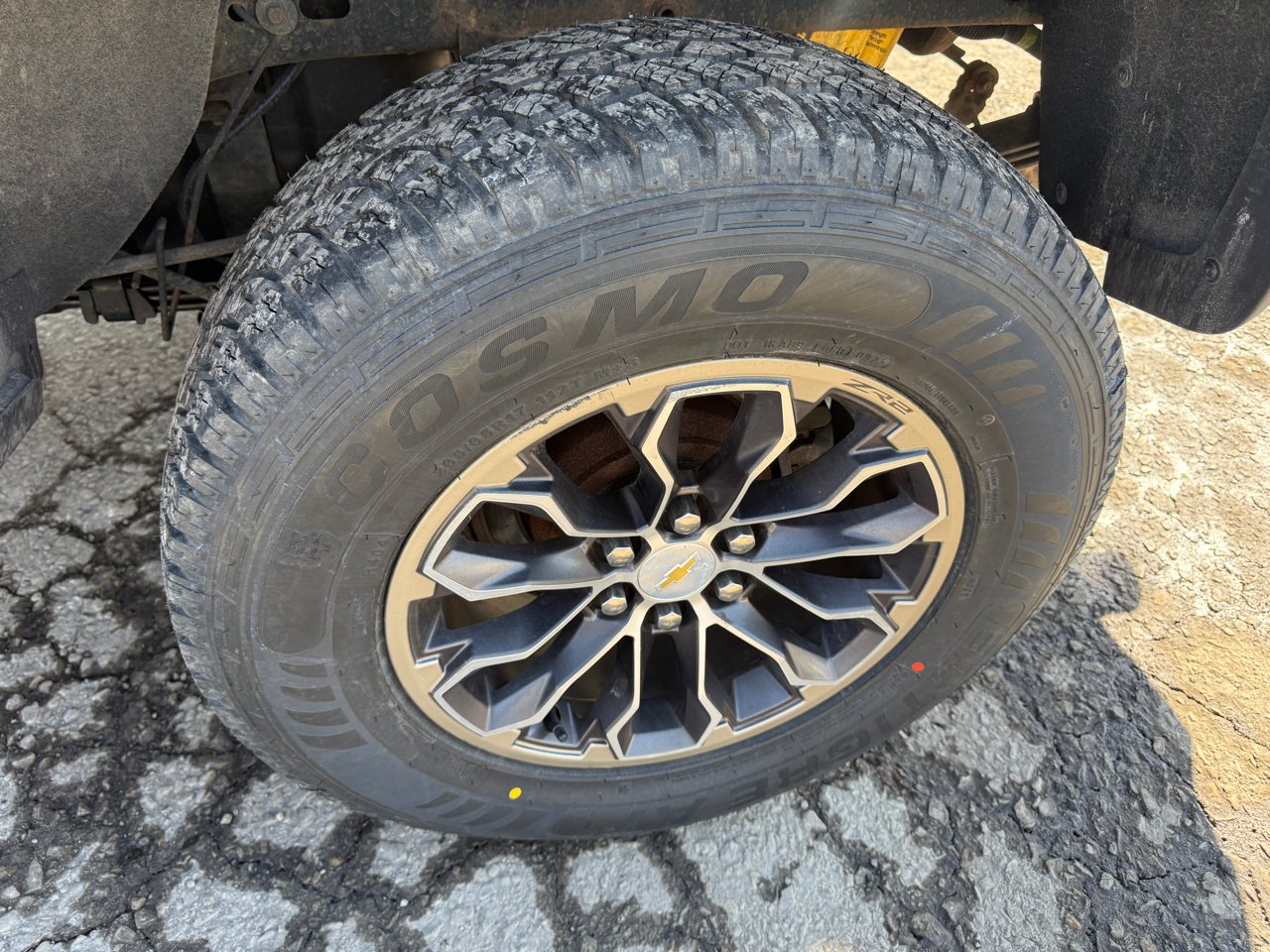 Chevrolet Colorado ZR2 Crew Cab 4WD Short Box 2017