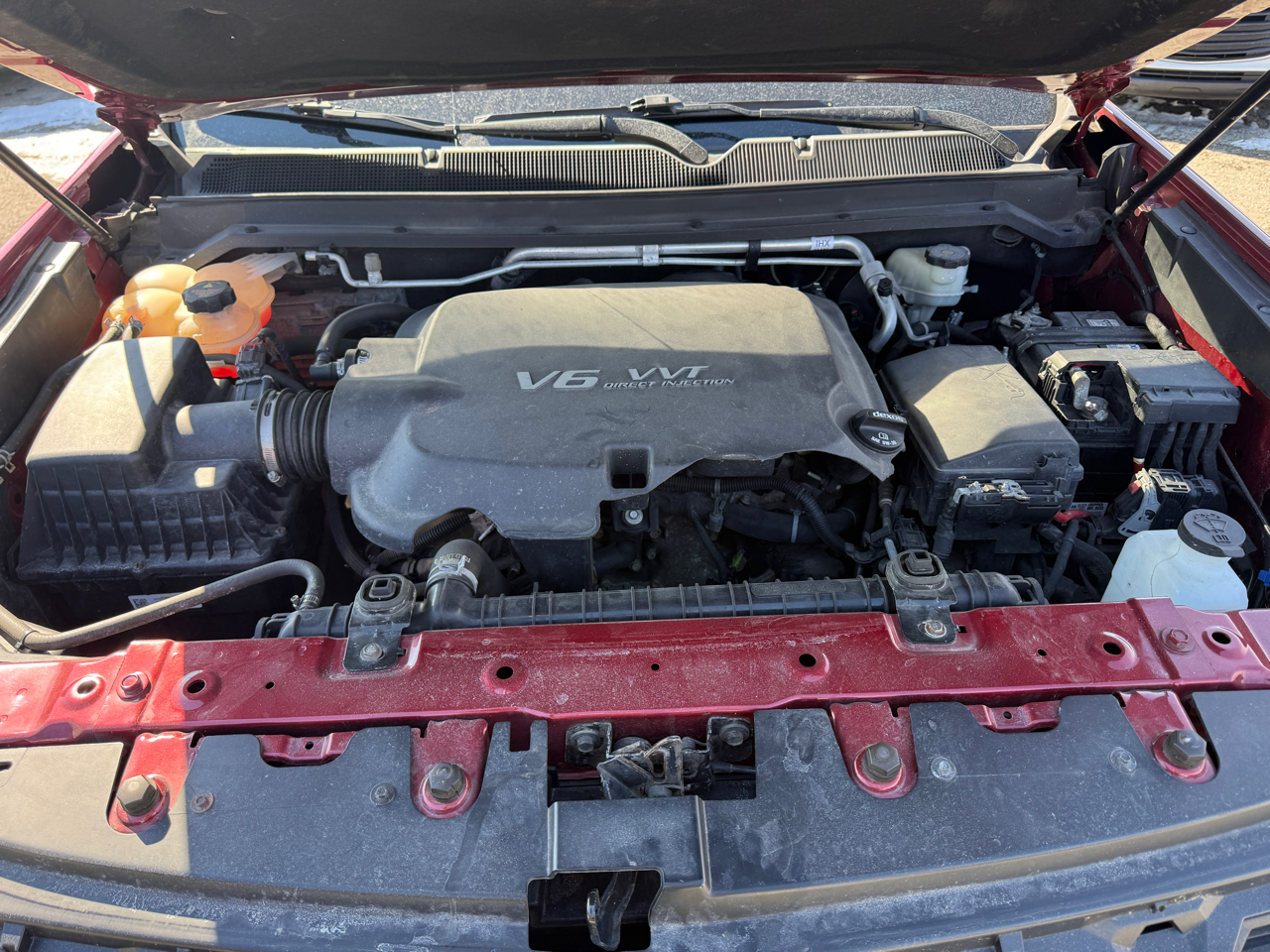 Chevrolet Colorado ZR2 Crew Cab 4WD Short Box 2017