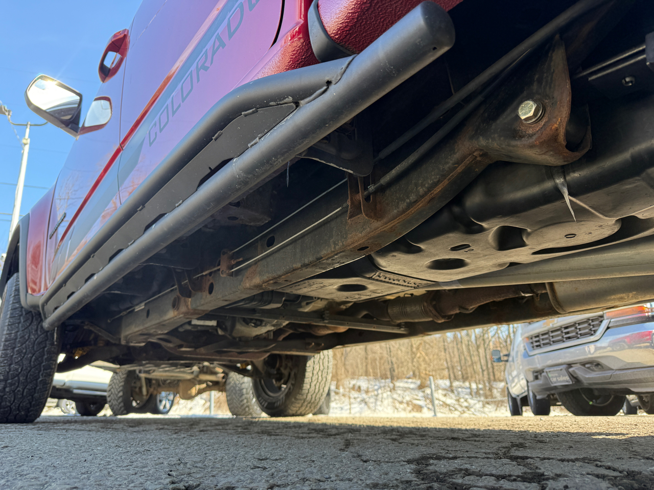 Chevrolet Colorado ZR2 Crew Cab 4WD Short Box 2017