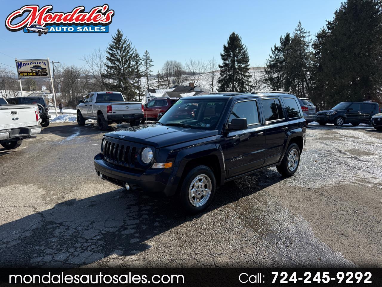 2015 Jeep Patriot Sport