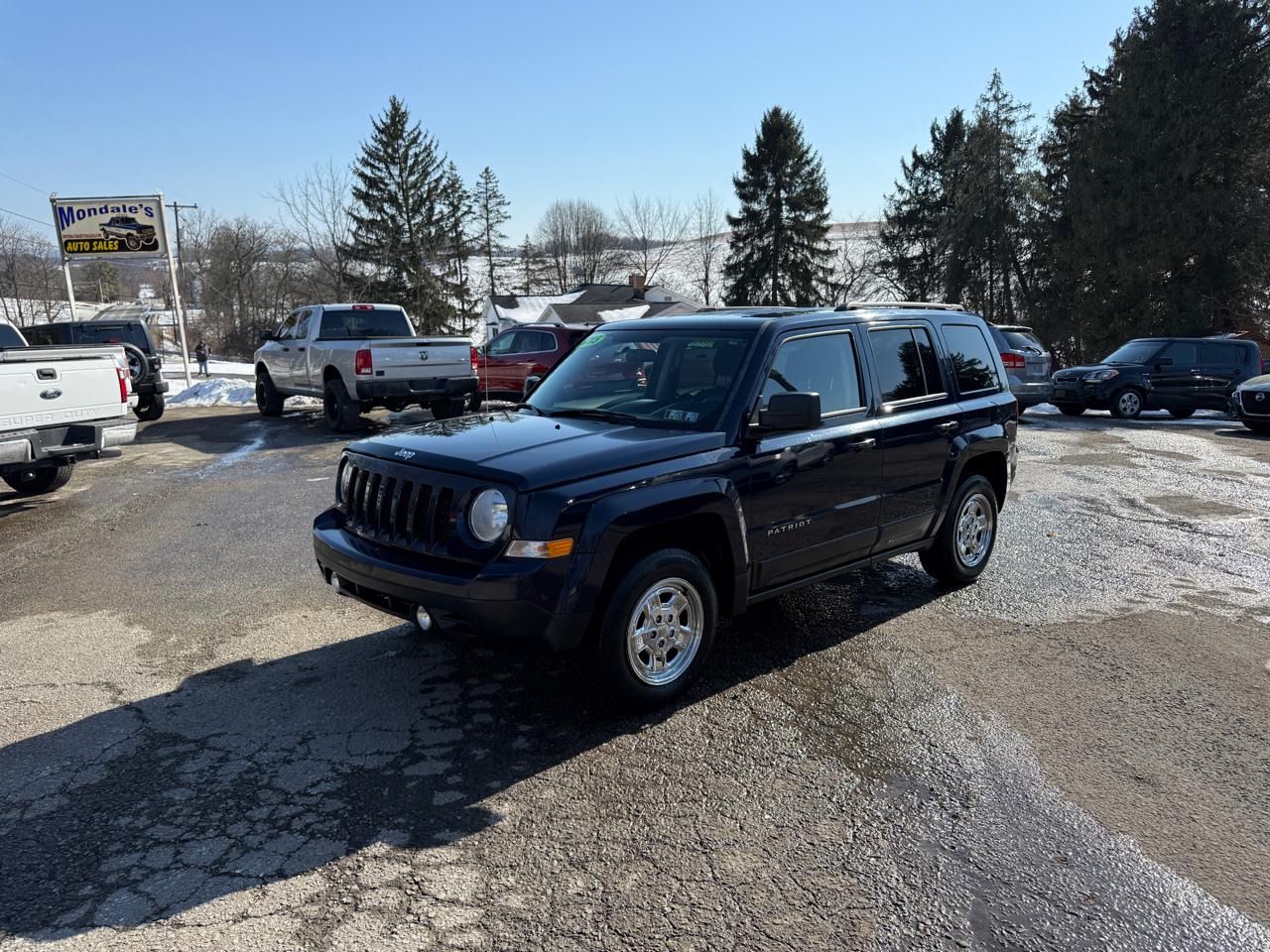 Jeep Patriot Sport 4WD 2015