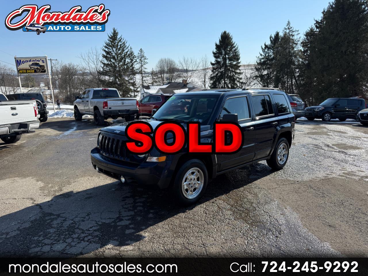 2015 Jeep Patriot Sport 4WD