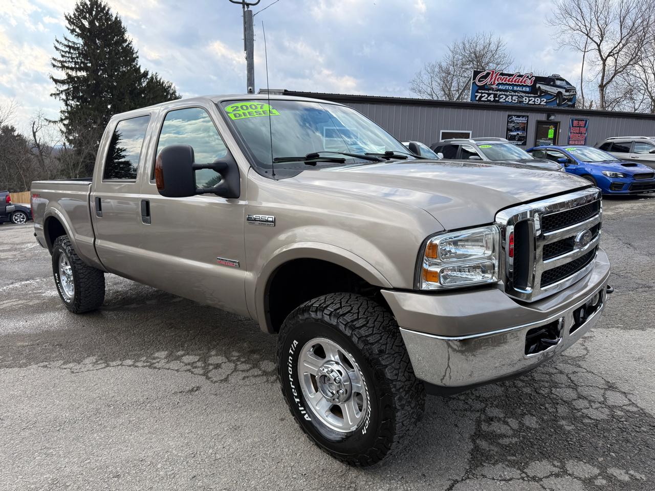 Ford F-250 SD Lariat Crew Cab 4WD 2007