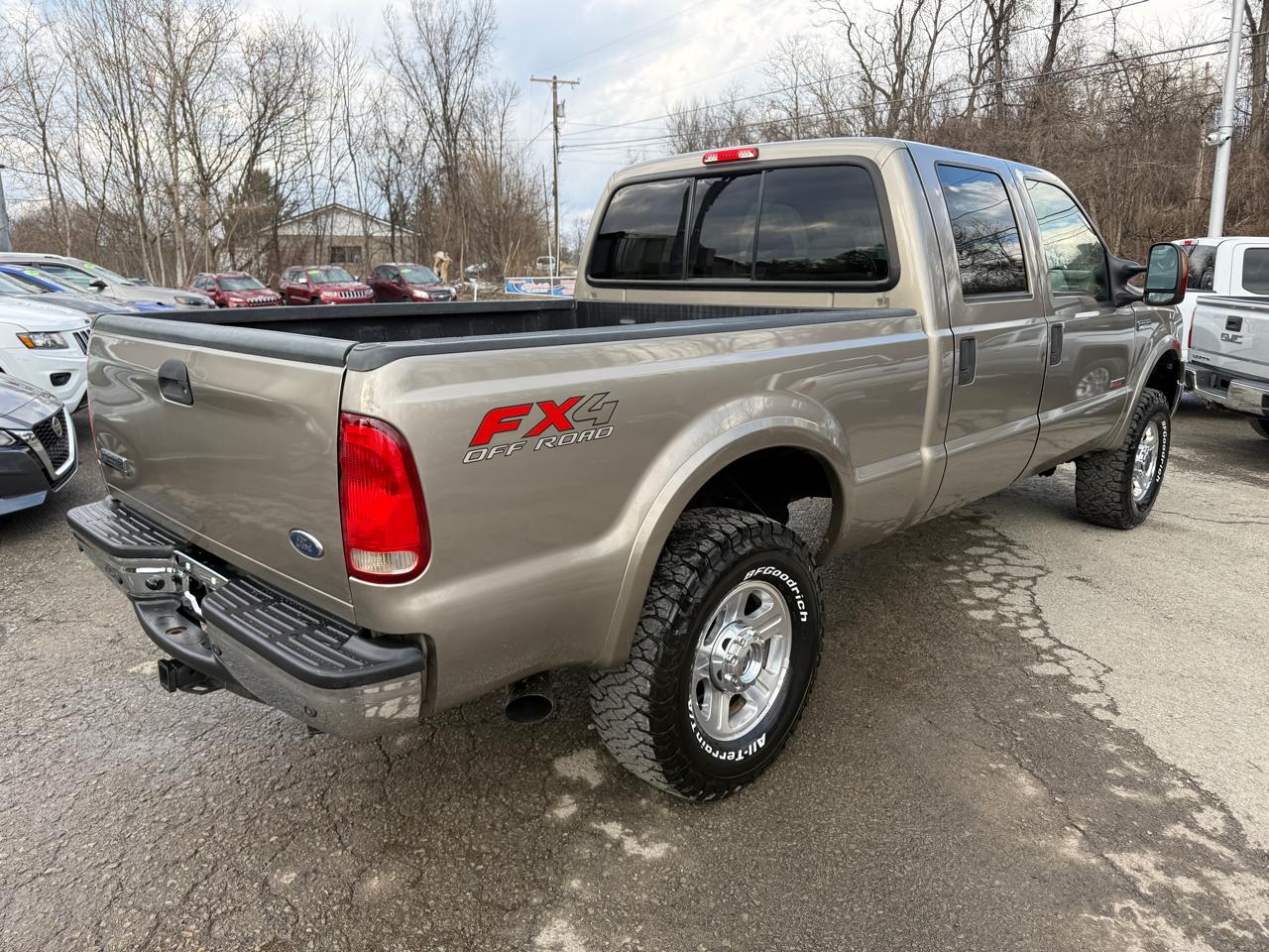 Ford F-250 SD Lariat Crew Cab 4WD 2007