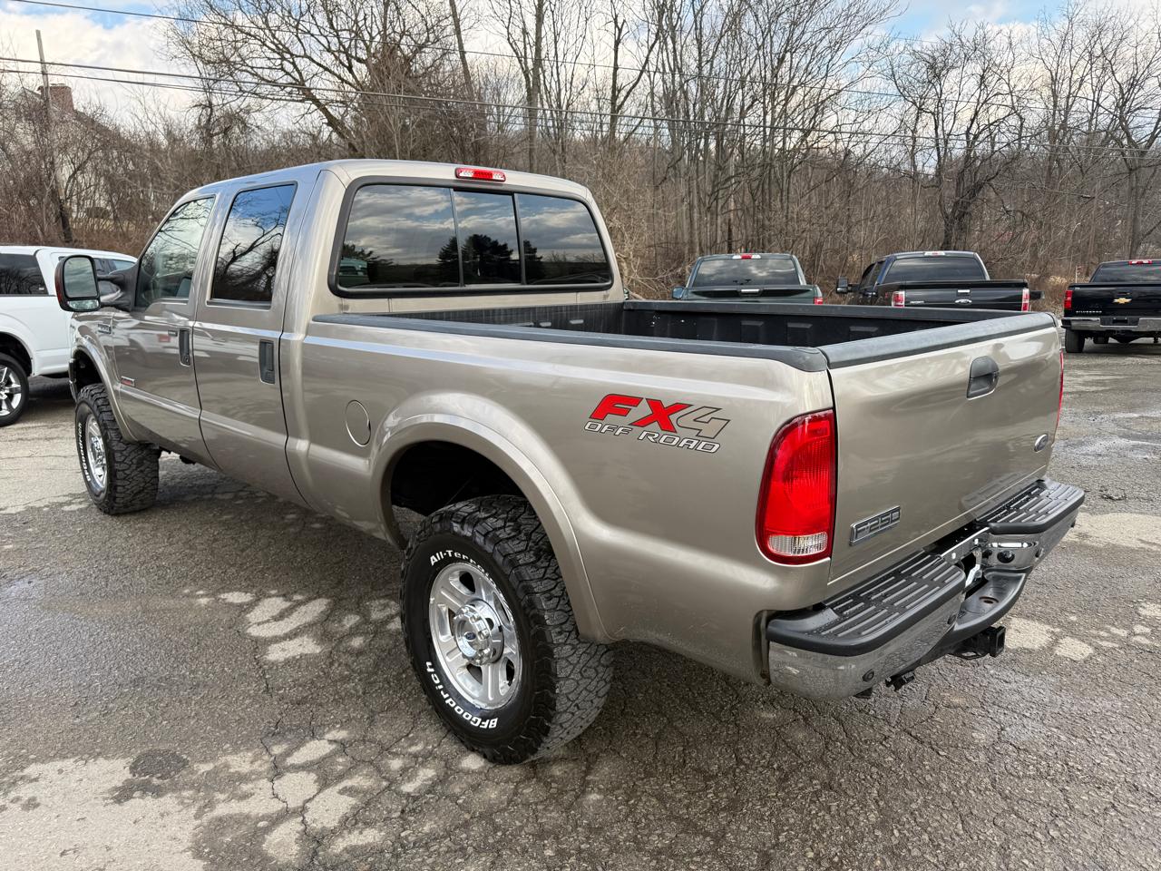 Ford F-250 SD Lariat Crew Cab 4WD 2007
