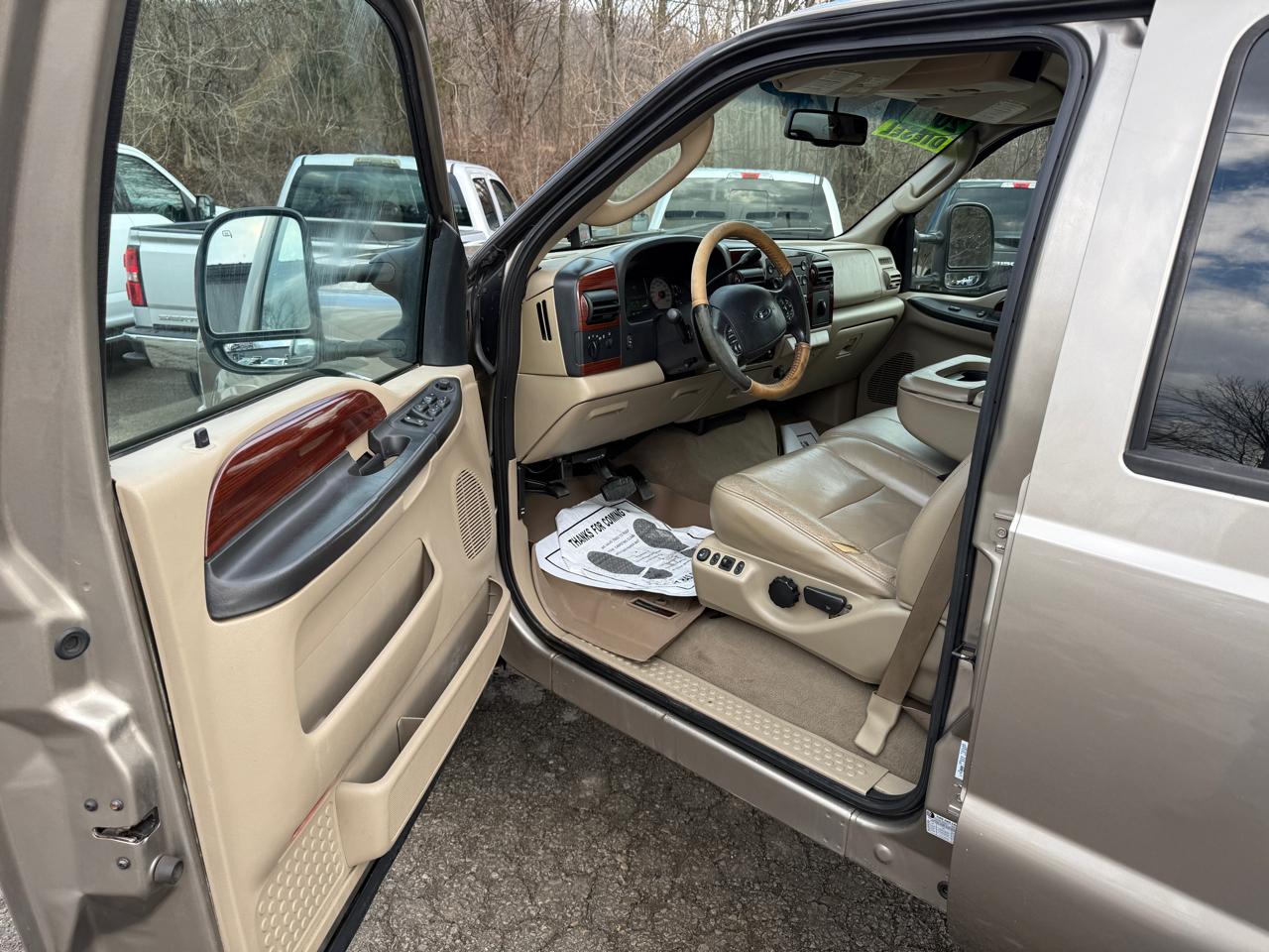 Ford F-250 SD Lariat Crew Cab 4WD 2007