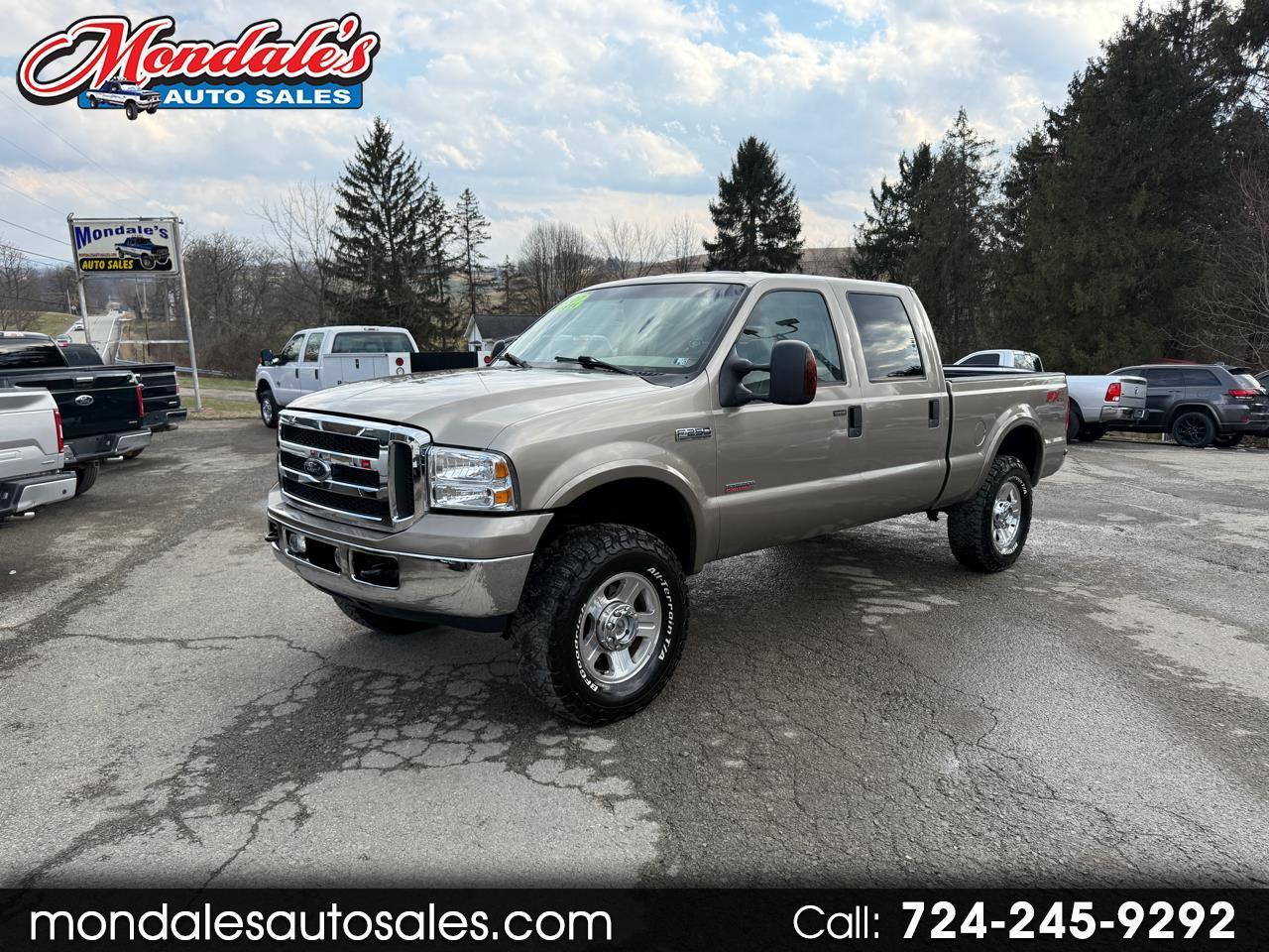 2007 Ford F-250 SD Lariat Crew Cab 4WD