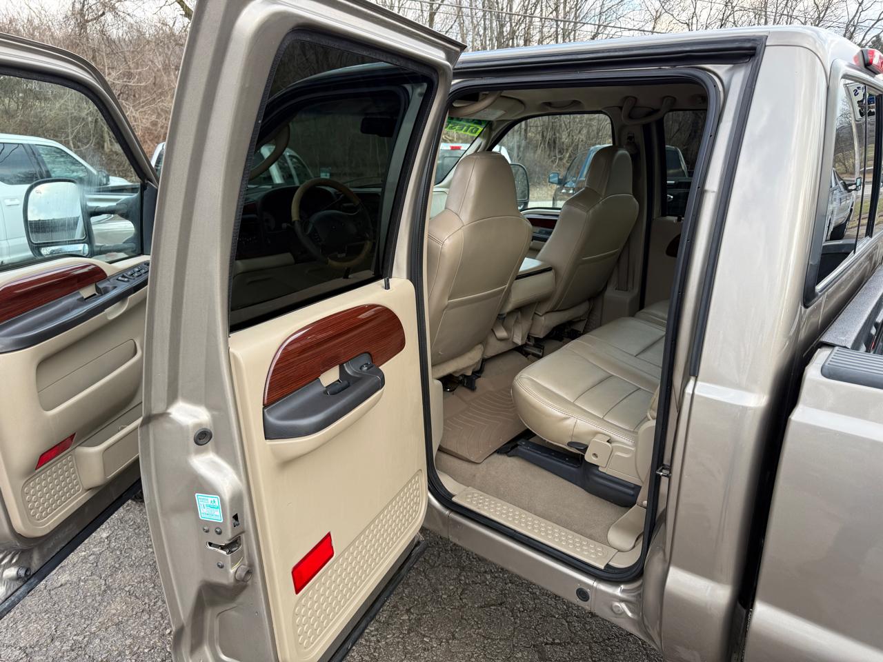 Ford F-250 SD Lariat Crew Cab 4WD 2007