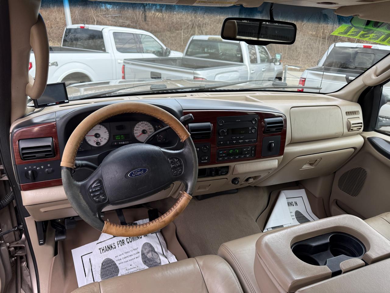 Ford F-250 SD Lariat Crew Cab 4WD 2007