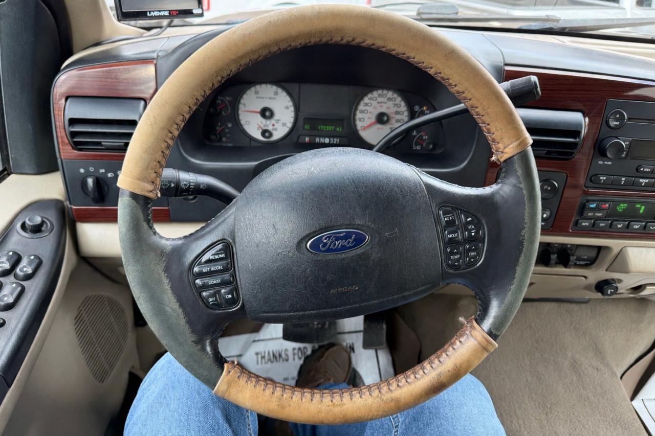 Ford F-250 SD Lariat Crew Cab 4WD 2007