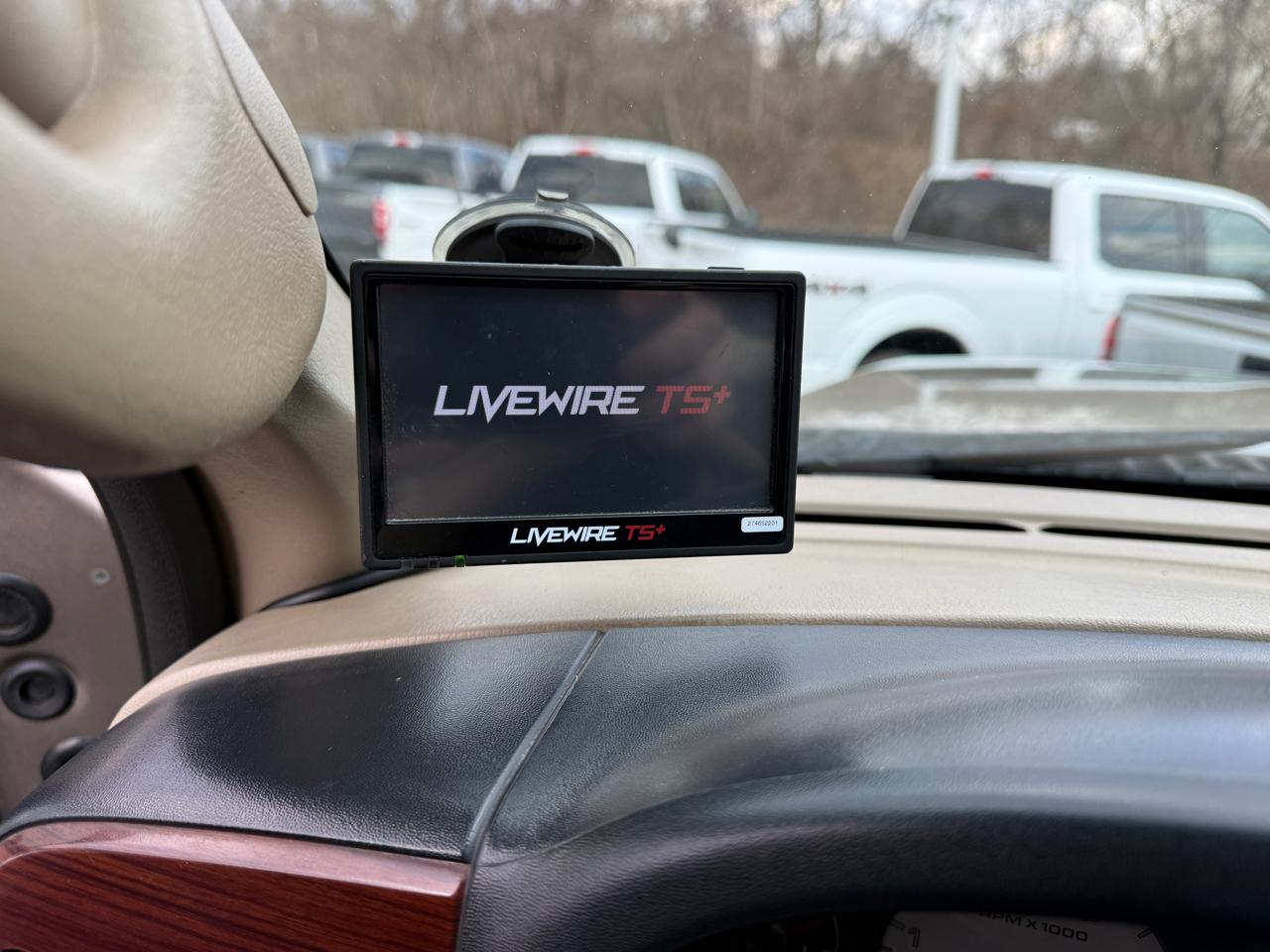 Ford F-250 SD Lariat Crew Cab 4WD 2007