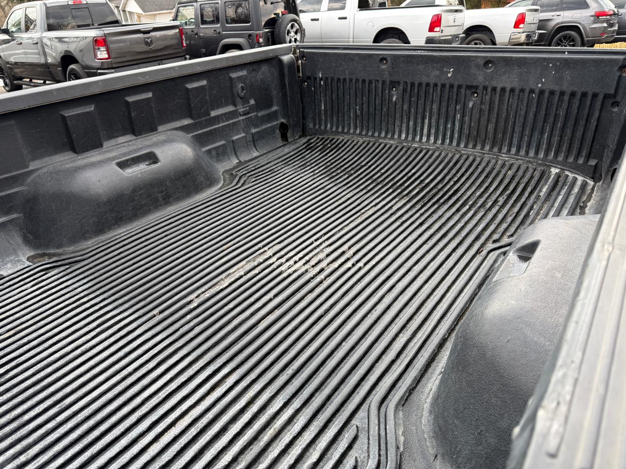 Ford F-250 SD Lariat Crew Cab 4WD 2007