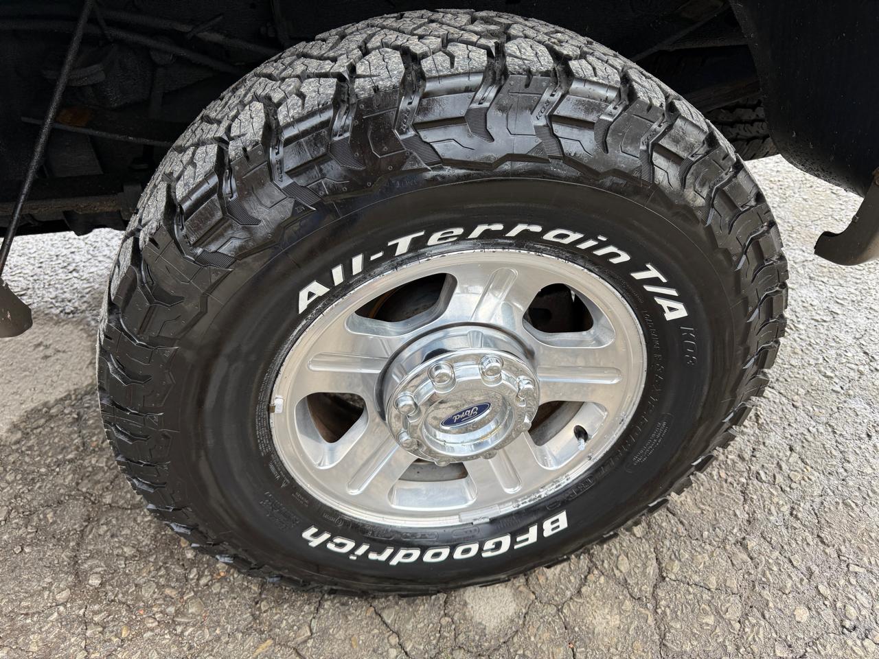 Ford F-250 SD Lariat Crew Cab 4WD 2007