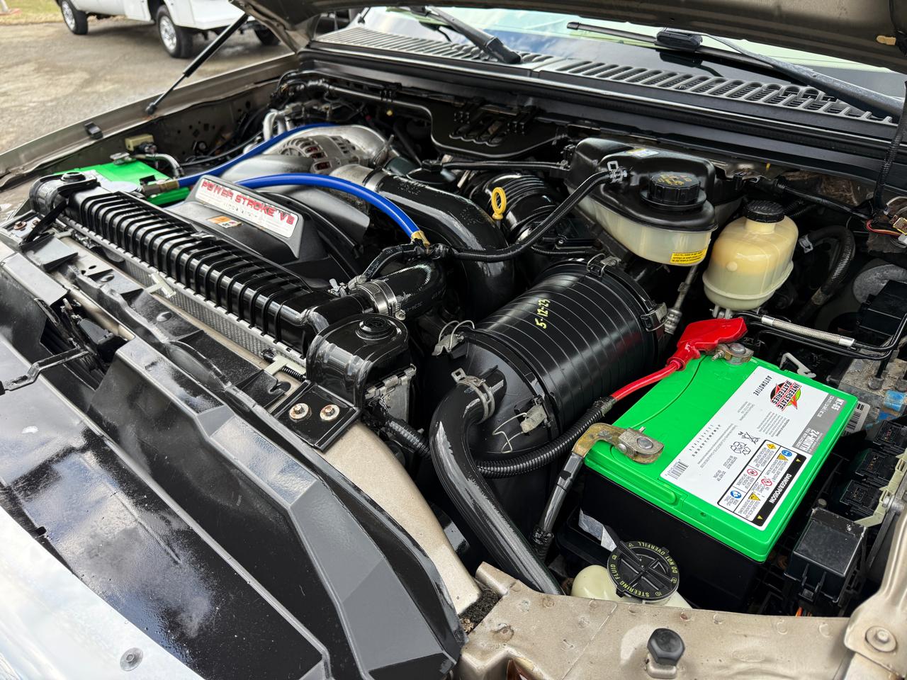 Ford F-250 SD Lariat Crew Cab 4WD 2007