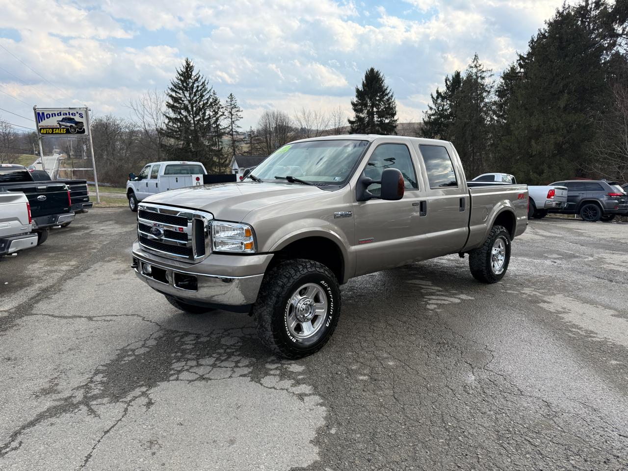 Ford F-250 SD Lariat Crew Cab 4WD 2007