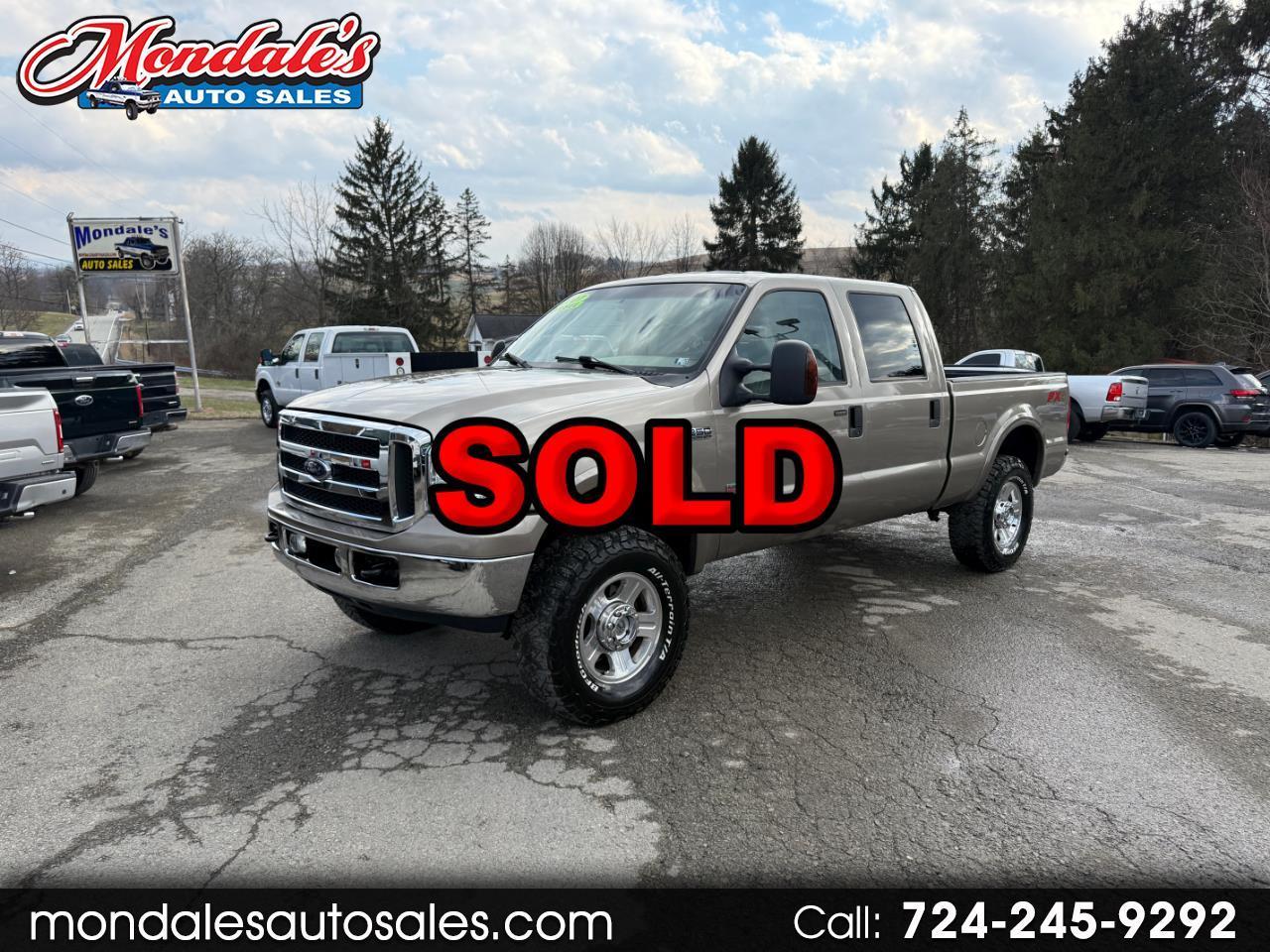 2007 Ford F-250 SD Lariat Crew Cab 4WD
