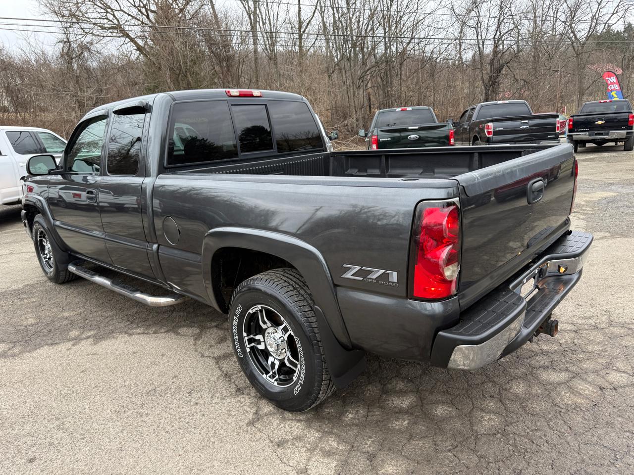 Chevrolet Silverado 1500 Z71 Ext. Cab Short Bed 4WD 2005