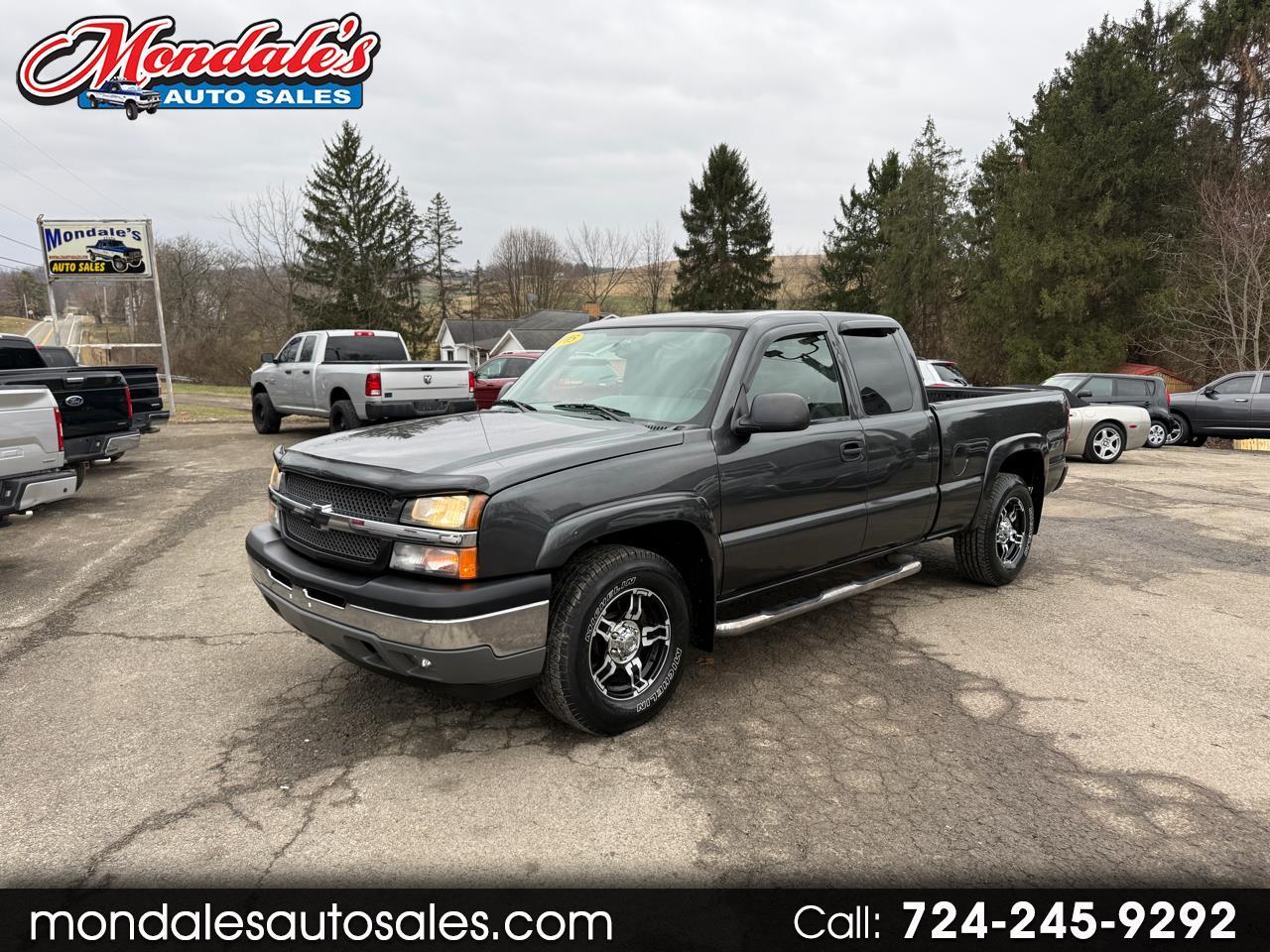 2005 Chevrolet Silverado 1500 Z71 Ext. Cab Short Bed 4WD