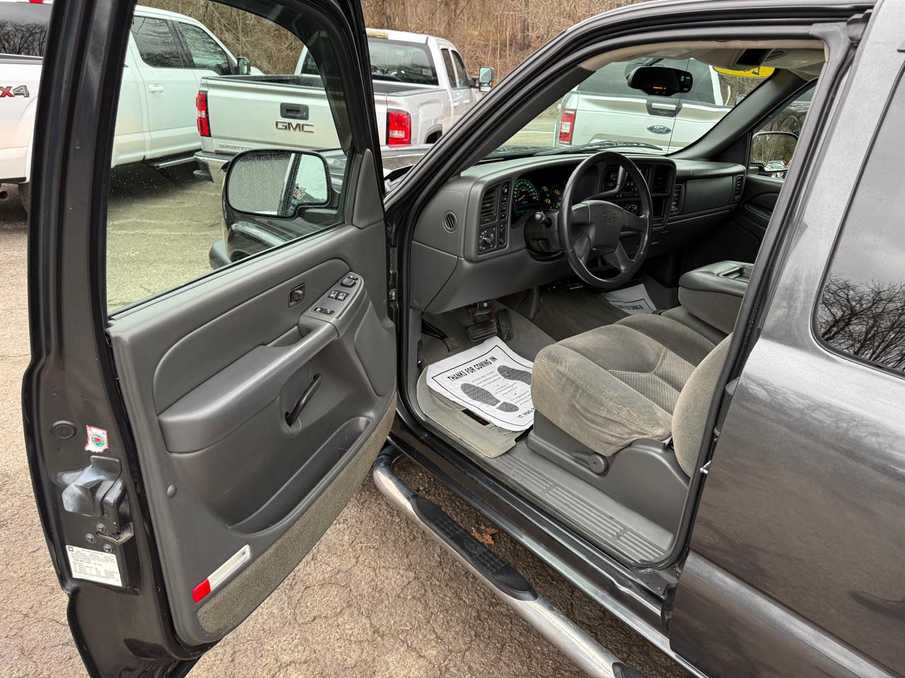 Chevrolet Silverado 1500 Z71 Ext. Cab Short Bed 4WD 2005