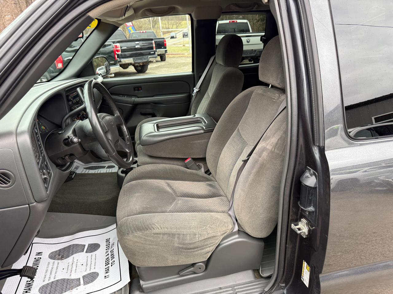 Chevrolet Silverado 1500 Z71 Ext. Cab Short Bed 4WD 2005