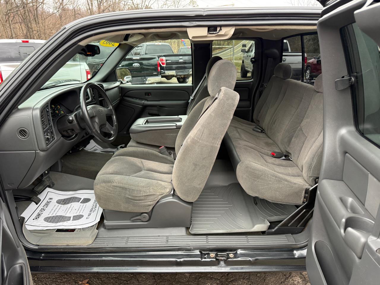 Chevrolet Silverado 1500 Z71 Ext. Cab Short Bed 4WD 2005