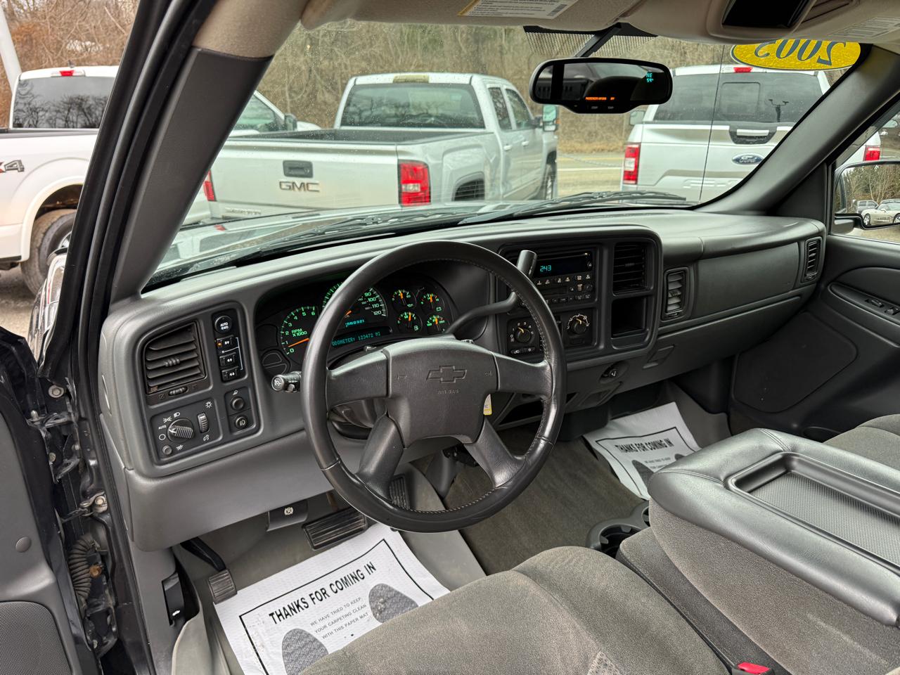 Chevrolet Silverado 1500 Z71 Ext. Cab Short Bed 4WD 2005