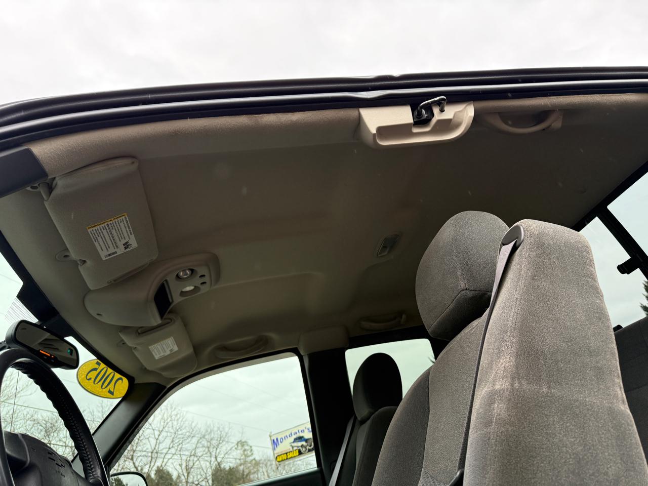 Chevrolet Silverado 1500 Z71 Ext. Cab Short Bed 4WD 2005