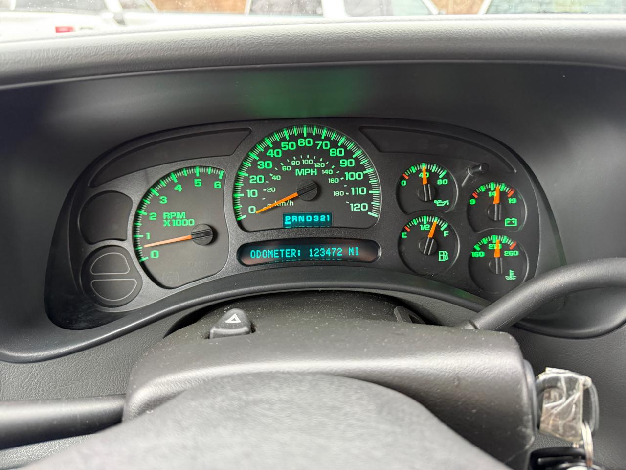 Chevrolet Silverado 1500 Z71 Ext. Cab Short Bed 4WD 2005