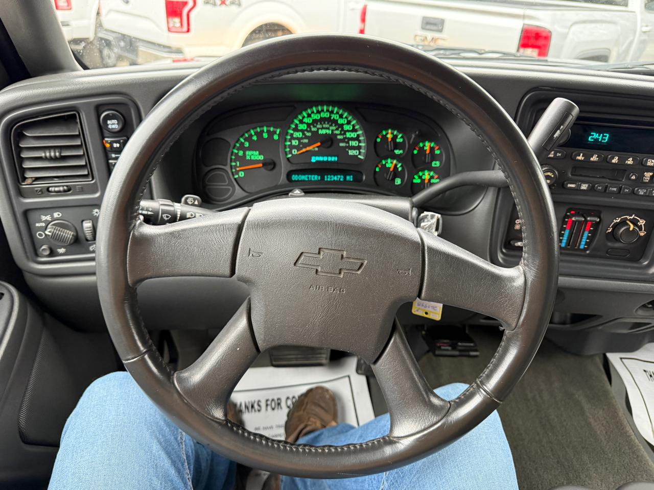 Chevrolet Silverado 1500 Z71 Ext. Cab Short Bed 4WD 2005