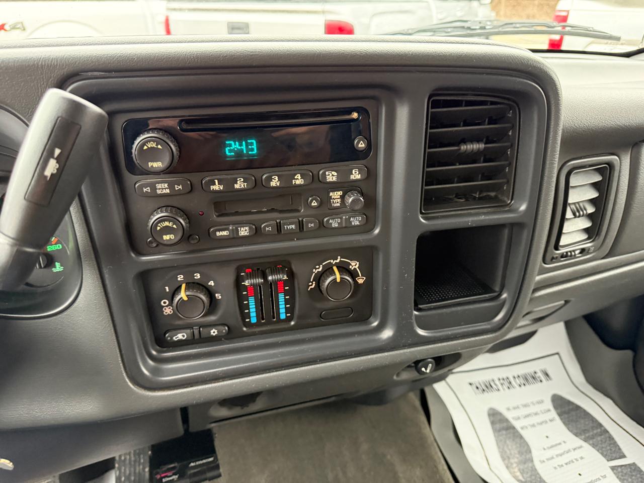 Chevrolet Silverado 1500 Z71 Ext. Cab Short Bed 4WD 2005