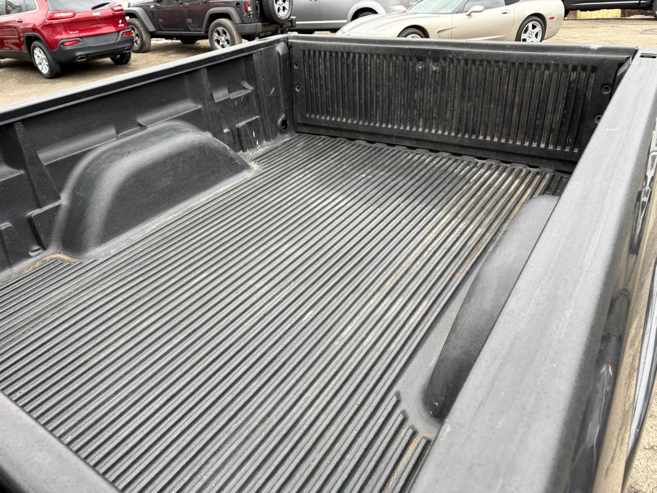 Chevrolet Silverado 1500 Z71 Ext. Cab Short Bed 4WD 2005