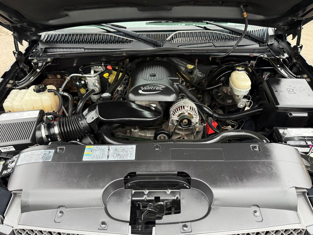 Chevrolet Silverado 1500 Z71 Ext. Cab Short Bed 4WD 2005