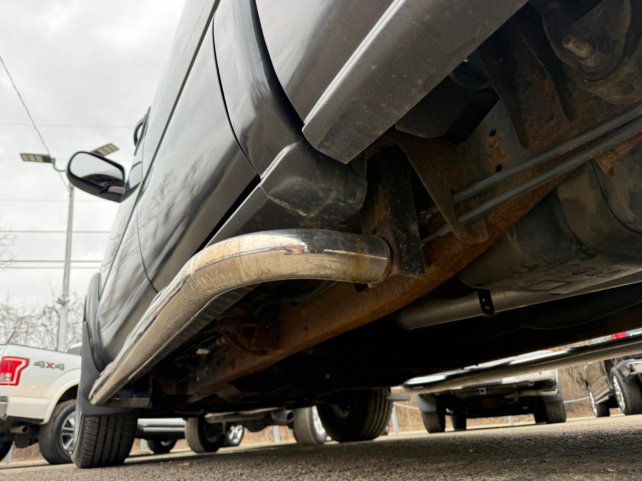 Chevrolet Silverado 1500 Z71 Ext. Cab Short Bed 4WD 2005