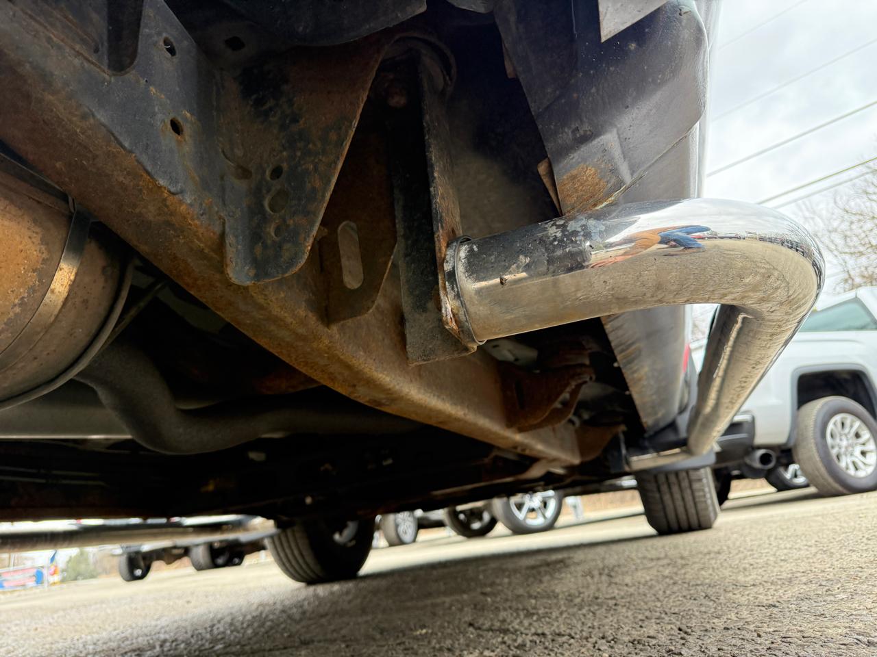 Chevrolet Silverado 1500 Z71 Ext. Cab Short Bed 4WD 2005