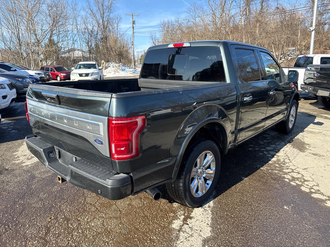 Ford F-150 Platinum SuperCrew 5.5-ft. Bed 4WD 2015