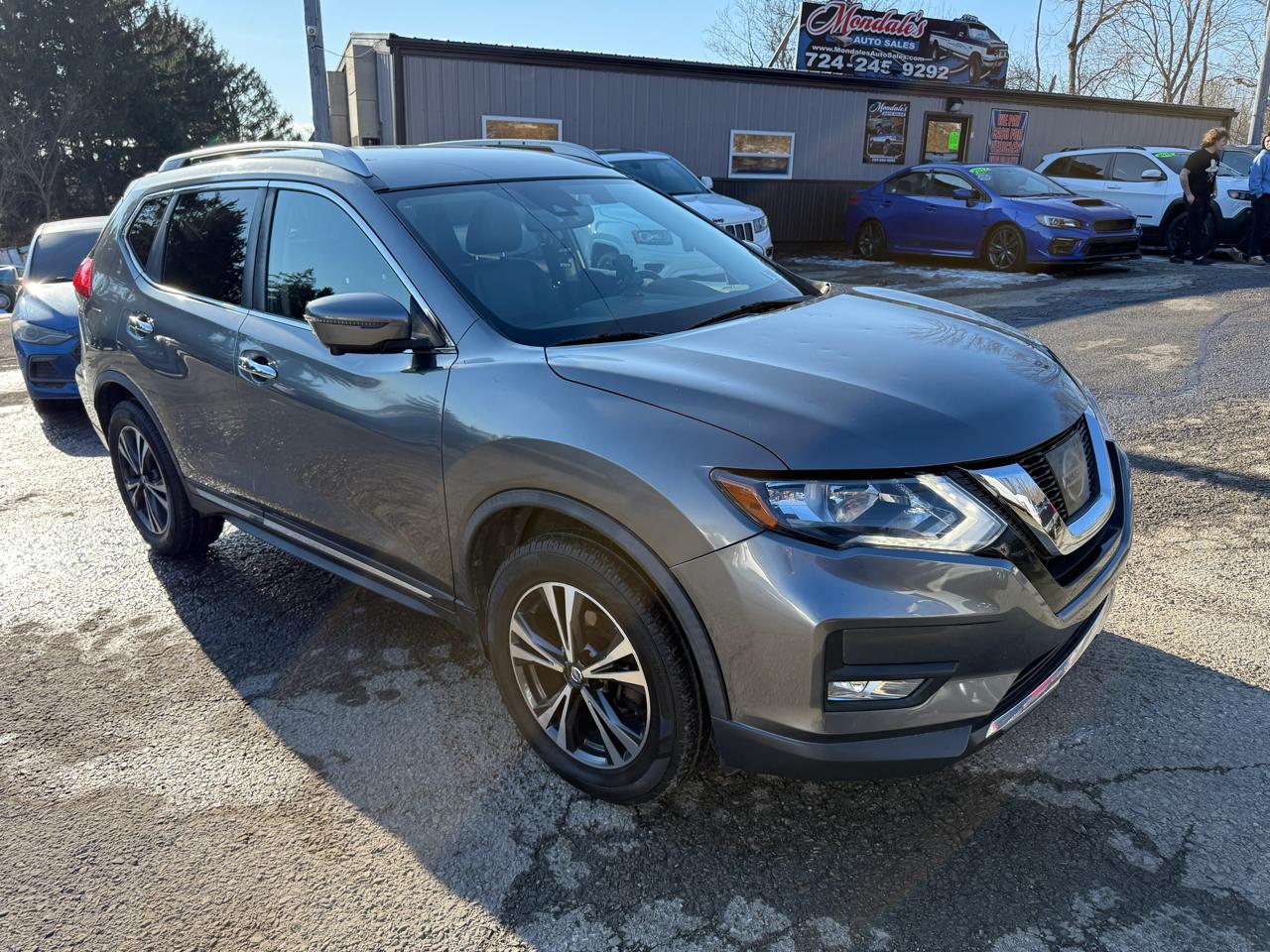 Nissan Rogue SL AWD 2017