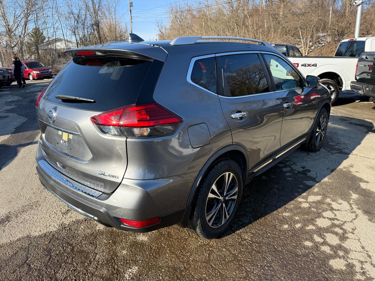 Nissan Rogue SL AWD 2017