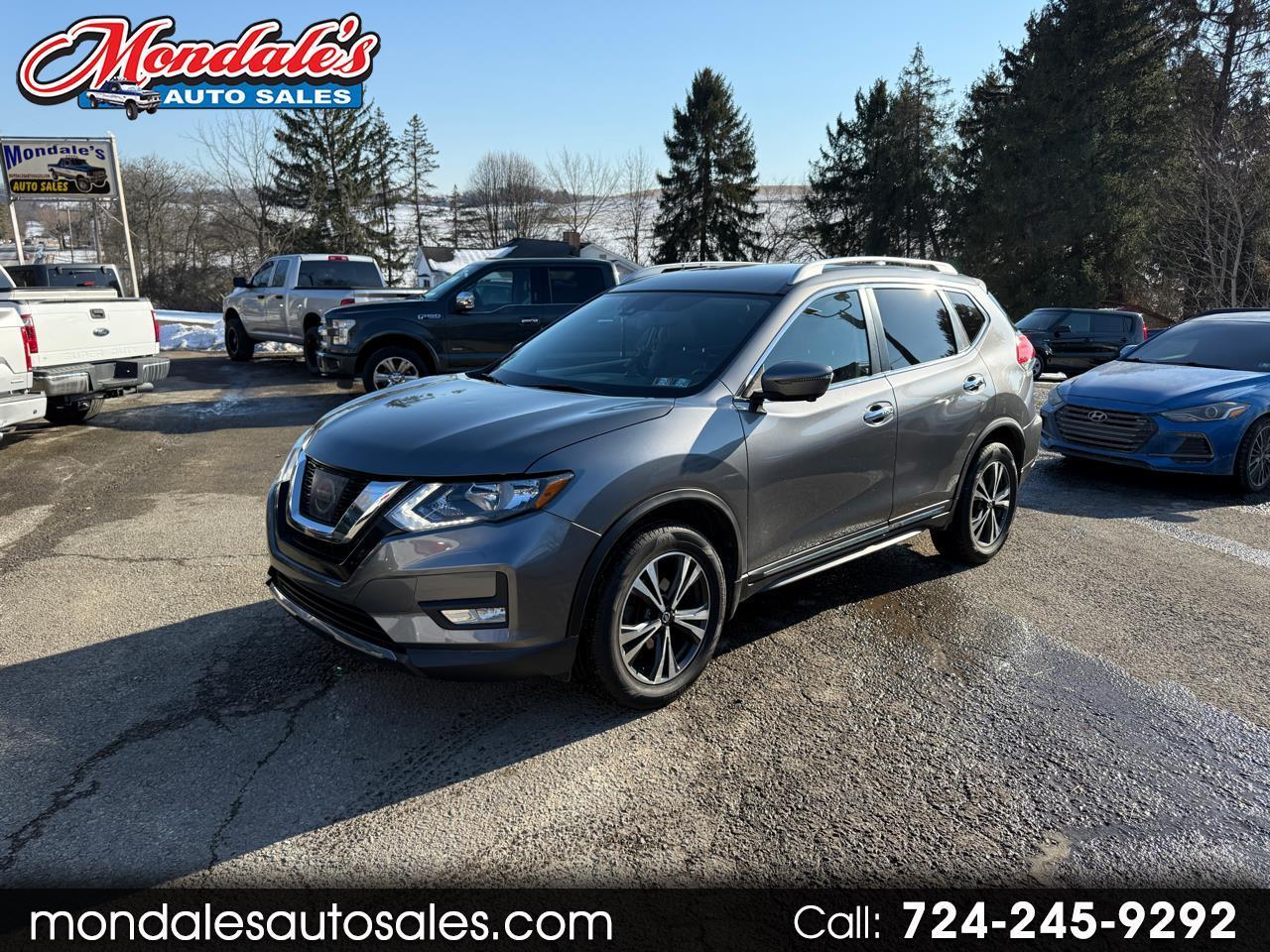 Nissan Rogue SL AWD 2017