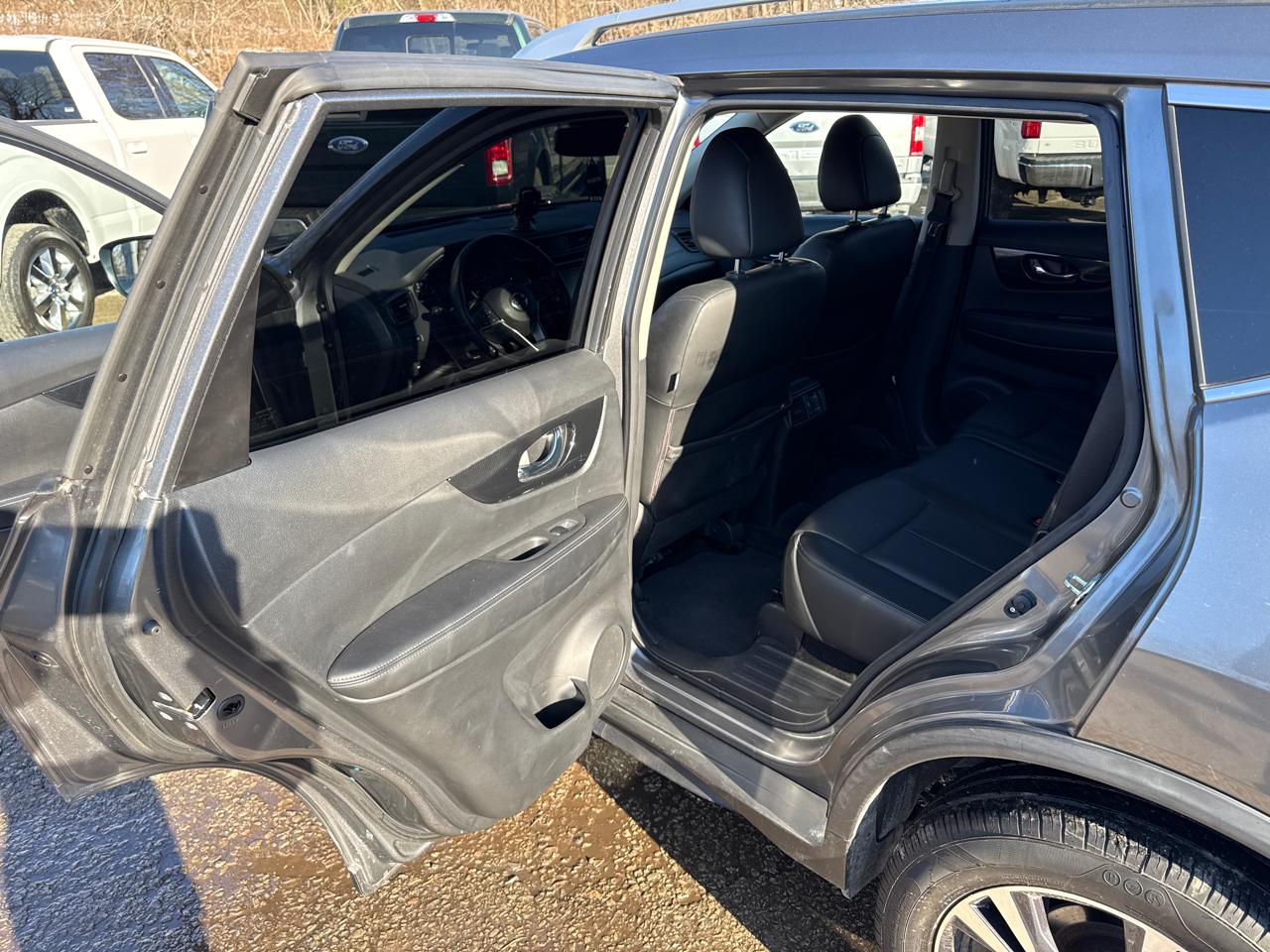 Nissan Rogue SL AWD 2017