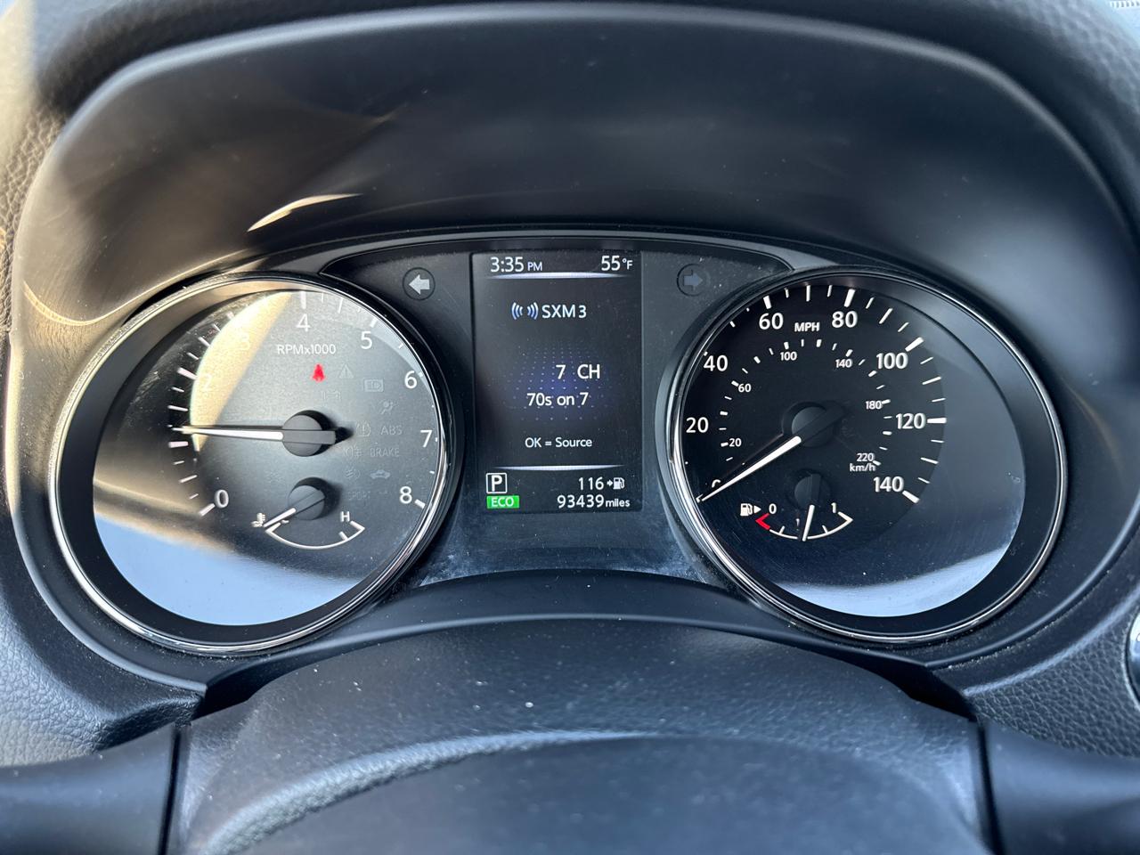 Nissan Rogue SL AWD 2017