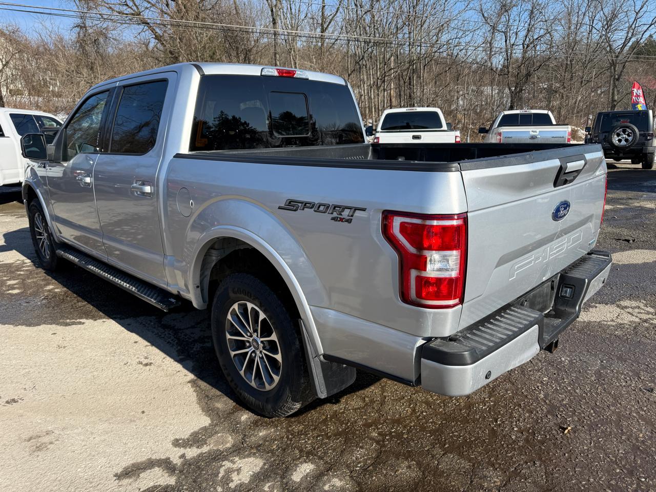 Ford F-150 XLT SuperCrew 5.5-ft. Bed 4WD 2018