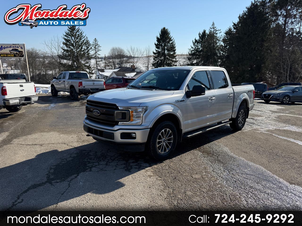2018 Ford F-150 XLT SuperCrew 5.5-ft. Bed 4WD