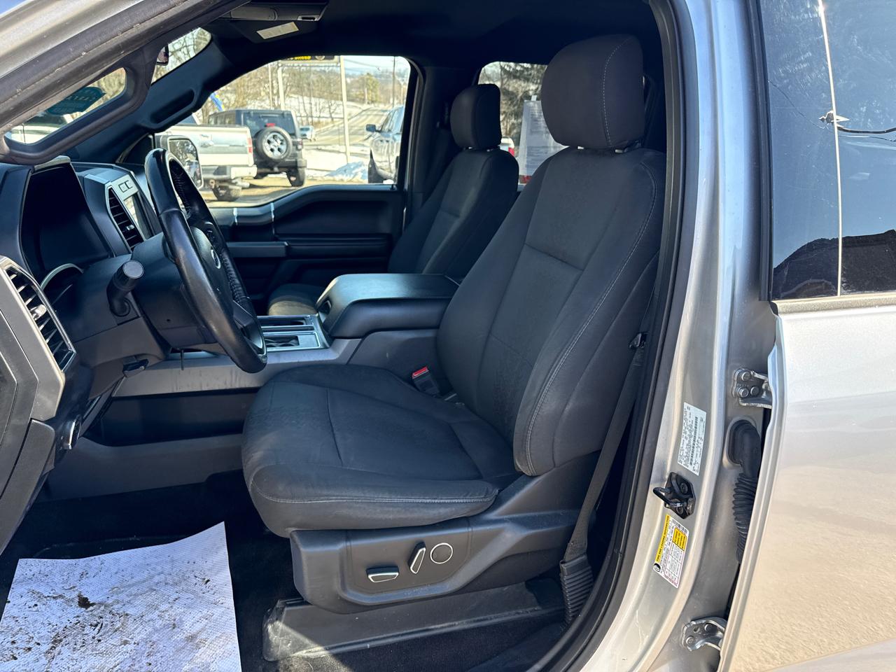 Ford F-150 XLT SuperCrew 5.5-ft. Bed 4WD 2018