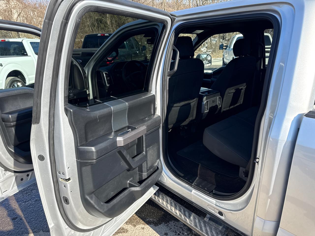 Ford F-150 XLT SuperCrew 5.5-ft. Bed 4WD 2018