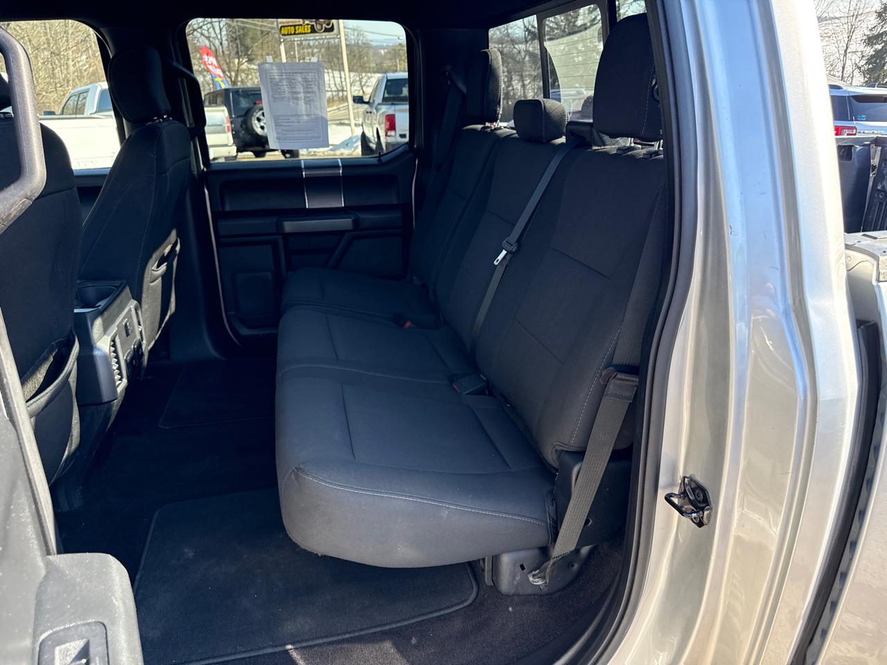 Ford F-150 XLT SuperCrew 5.5-ft. Bed 4WD 2018