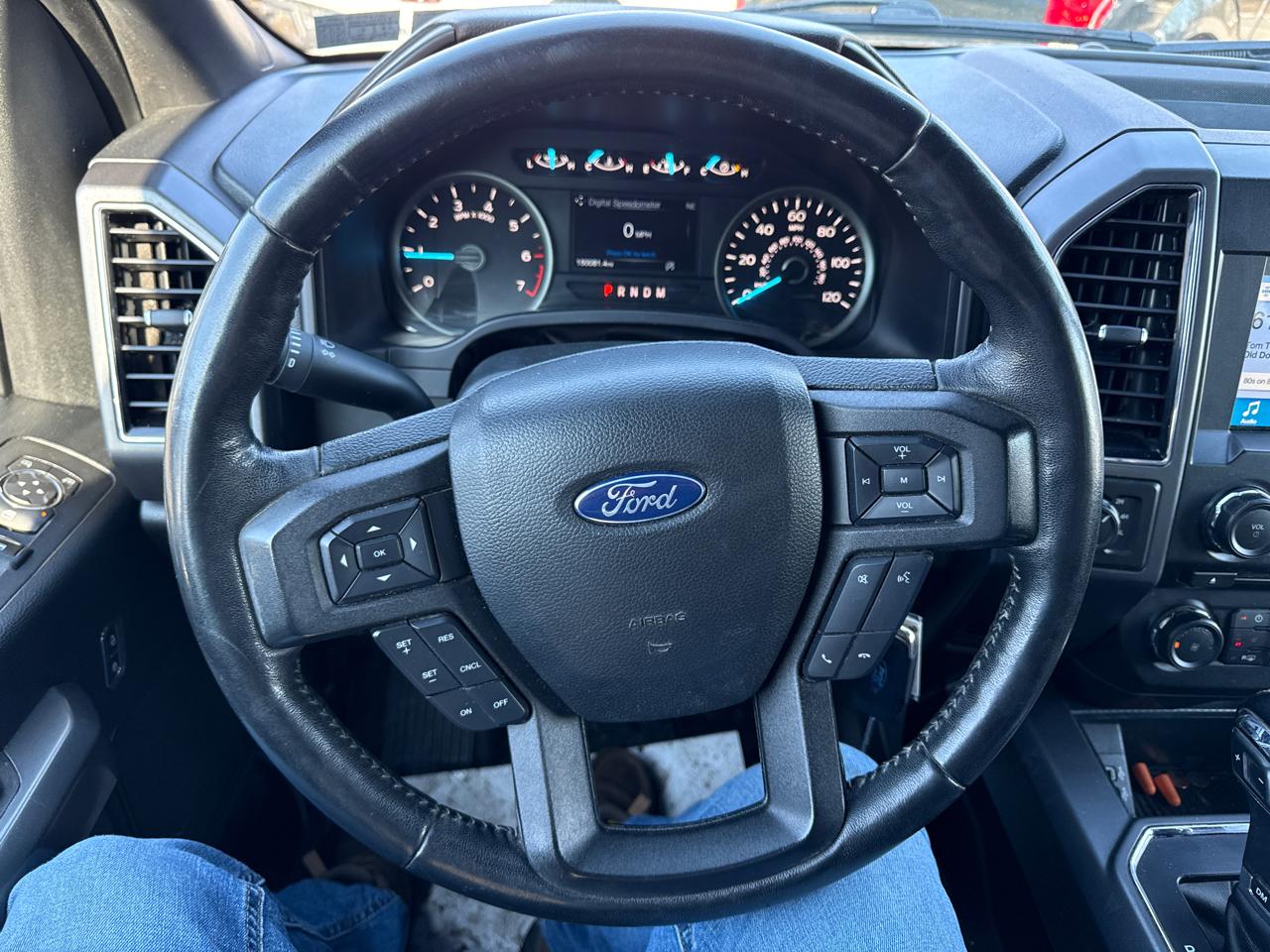 Ford F-150 XLT SuperCrew 5.5-ft. Bed 4WD 2018