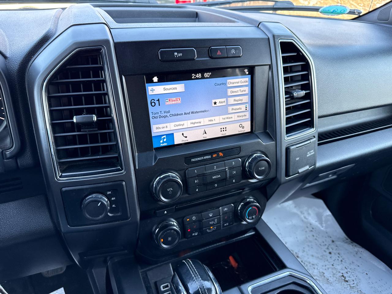 Ford F-150 XLT SuperCrew 5.5-ft. Bed 4WD 2018