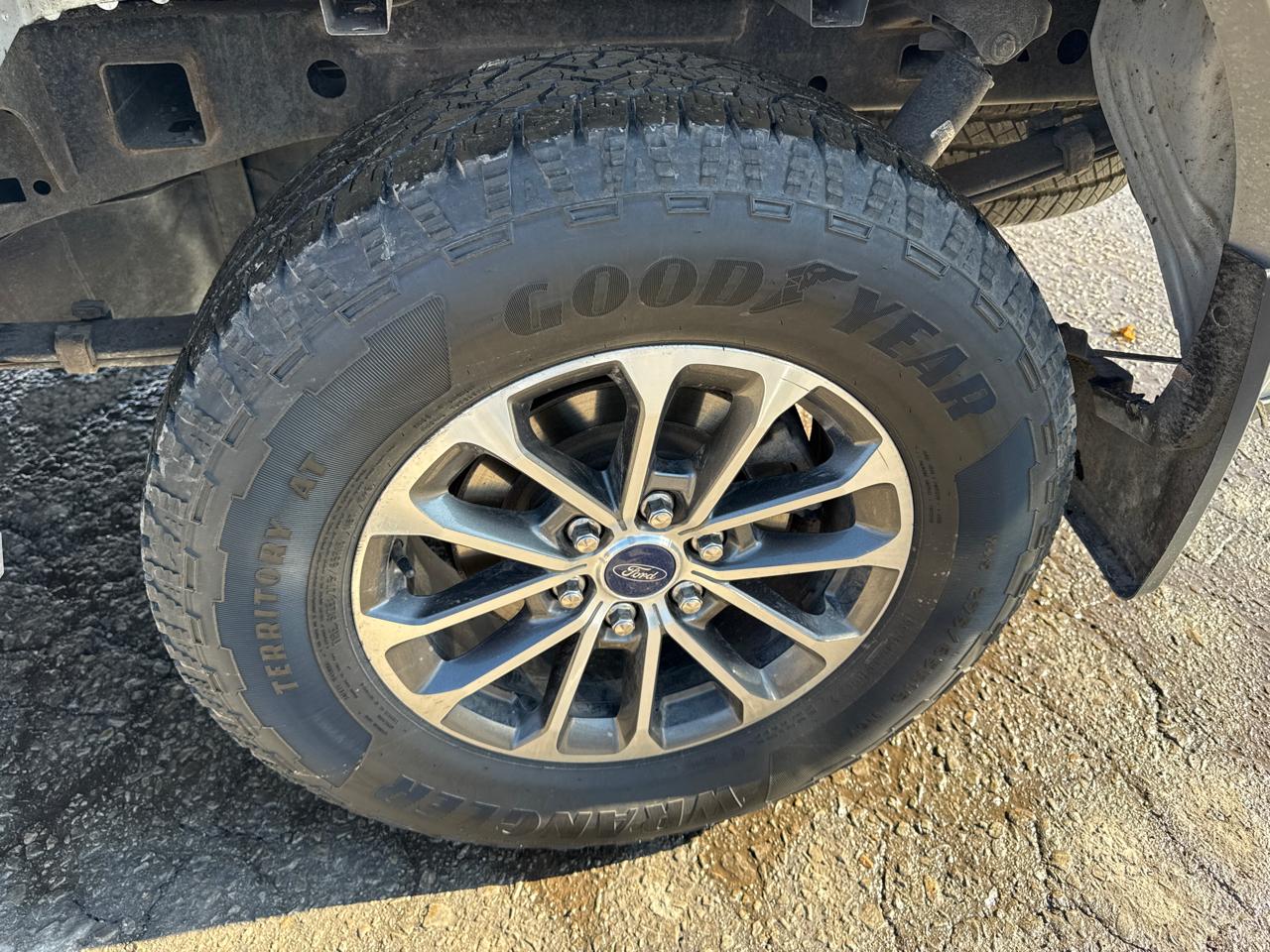 Ford F-150 XLT SuperCrew 5.5-ft. Bed 4WD 2018