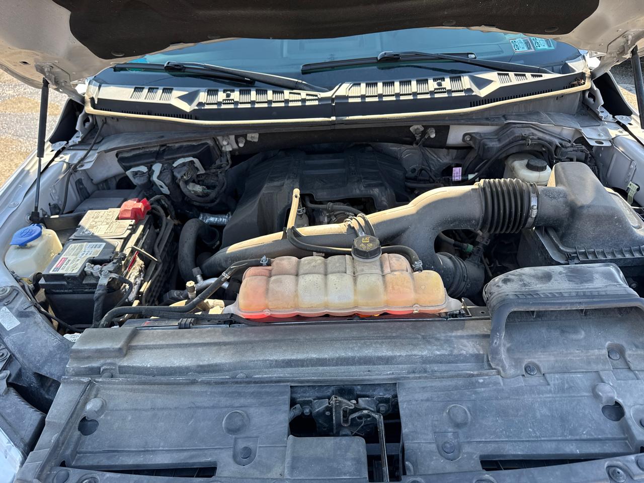 Ford F-150 XLT SuperCrew 5.5-ft. Bed 4WD 2018